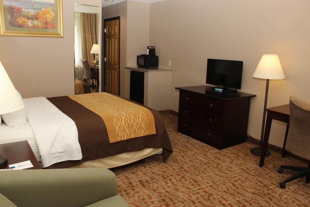 Queen Room - Accessible/Non-Smoking